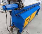 Ercolina #A3/H76, 10' mandrel table, attaches to Ercolina 030 mandrel bender, 220 V, 3 phase - Image 4