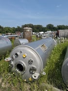 1000 gallon ITT Industries, 316L Stainless Steel jacketed pressure vessel, 83/90 psi, dish top & bottom, 2004 - Image 1