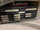 Appleton #A301, automatic core cutter, 3" core diameter, 2 HP,serial #03.29.04,2004 - Image 5