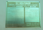 62 KW Multiquip #DCA70SSJU4i, trailer mounted, 120/240/208/277/480 Volts, 12024 hours, 2015, $24.5k - Image 7