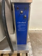 20 gallon Cleveland #KET-20-T, Stainless Steel electric jacketed kettle, 208 V., 3-phase - Image 3