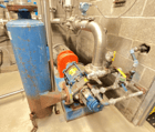 Nash #XL60/5, vacuum pump, liquid ring, 25 HP, 1750 RPM, 230/480 V., 2007 - Image 1