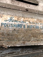 Hammond #7VRO-C, vari-speed, 7-1/2 HP, 1-1/4" arbors, backstands & DK-8 DusKolector - Image 2