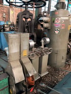 Hammond #7VRO-C, vari-speed, 7-1/2 HP, 1-1/4" arbors, backstands & DK-8 DusKolector - Image 7