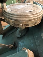 Hammond #7VRO-C, vari-speed, 7-1/2 HP, 1-1/4" arbors, backstands & DK-8 DusKolector - Image 9
