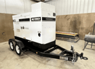 62 KW Multiquip #DCA70SSIU4F, trailer mounted, Tier 4F, 120/240/208/277/480 Volts, 9043 hours, 2020, $33.5k - Image 1