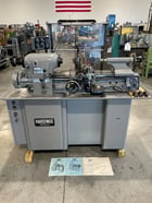 11" x 18" Hardinge #HLV-H, engine lathe, 1.25"hole, #2MT, 125-3000 RPM - Image 2