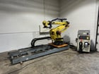 Fanuc, M-900iA/260L, robot on 10' travel Fanuc Gen 6 RTU w/R030iA Control, 2011, #105148 - Image 1