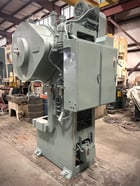 60 Ton, Minster #70-4, 6" stroke, 14.25" Shut Height, 32" x21"Bed, 65 SPM, 3" adj,air clutch / brake, 1977 - Image 5