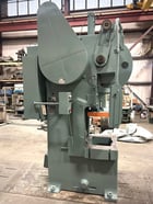 60 Ton, Minster #70-4, 6" stroke, 14.25" Shut Height, 32" x21"Bed, 65 SPM, 3" adj,air clutch / brake, 1977 - Image 6