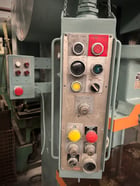60 Ton, Minster #70-4, 6" stroke, 14.25" Shut Height, 32" x21"Bed, 65 SPM, 3" adj,air clutch / brake, 1977 - Image 9