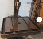 20" Clausing #2274, drill press,vari-speed, 1-1/2 HP, #3 MT, 18" Jacobs ball bearing chuck, 3 phase - Image 7