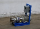 Greerco #W750H, horizontal high shear colloid mill, 30-120 GPM, 20 HP drive - Image 1