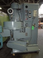 Besly #DV2 Disc Grinder, 18" Wheel, 20 HP Spindle Motors, 26" Rotary Carrier, Swing Arm Dresser, Micro Down - Image 1