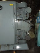 Besly #DV2 Disc Grinder, 18" Wheel, 20 HP Spindle Motors, 26" Rotary Carrier, Swing Arm Dresser, Micro Down - Image 4