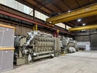 1500 KW Fairbanks-Morse #12-251E ALCO 2400 HP Diesel Engine, w/1-1/2 Megawatt 480 VAC Generator, new/unused - Image 3