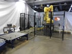 Fanuc, m- 410ic/185, 4-Axes, servo driven, robotic case palletizing, 5-15 cycles per minute - Image 5