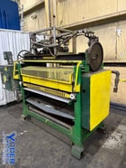 Black Brothers, roll coater, 56" length of rolls, 36-1/2" pass line height, air top & bottom roll adjustment - Image 2