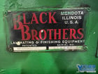 Black Brothers, roll coater, 56" length of rolls, 36-1/2" pass line height, air top & bottom roll adjustment - Image 4
