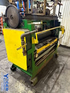 Black Brothers, roll coater, 56" length of rolls, 36-1/2" pass line height, air top & bottom roll adjustment - Image 9