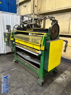 Black Brothers, roll coater, 56" length of rolls, 36-1/2" pass line height, air top & bottom roll adjustment - Image 10