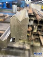147" L, Male & female offset press brake dies, 1-1/8" opening, 1/2" tang - Image 2