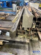 147" L, Male & female offset press brake dies, 1-1/8" opening, 1/2" tang - Image 3