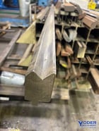 147" L, Male & female offset press brake dies, 1-1/8" opening, 1/2" tang - Image 5