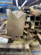 147" L, Male & female offset press brake dies, 1-1/8" opening, 1/2" tang - Image 6