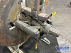 2500 lb. Littell #25-10, motorized coil reel, 12" width, 15"-20" ID, 60" outside dimensions, 3 keepers - Image 4
