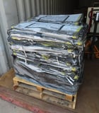 Super Sacks/Bulk Bags, Material Motion Inc., approx 50 units, 3000 lb. capacity, type C conductive - Image 1