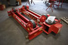 10 Ton, Weldwire #WWRD-10 / WWRI-10, turning roll set, 6"-13' diameter range, 12" rubber tires, hand pendant - Image 2