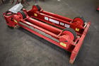 10 Ton, Weldwire #WWRD-10 / WWRI-10, turning roll set, 6"-13' diameter range, 12" rubber tires, hand pendant - Image 4
