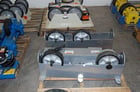 2.5 Ton, Profax #TR-5000, turning rolls, 4"-60" diameter Acceptance, 115 V., forward / reverse foor Control - Image 1