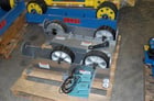 2.5 Ton, Profax #TR-5000, turning rolls, 4"-60" diameter Acceptance, 115 V., forward / reverse foor Control - Image 2