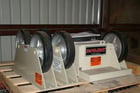 2 Ton, Pandjiris #Piper-3, pipe turning rolls, 2.5" x12" rubber wheel, 3.5"-40" diameter, variable speed DC - Image 2