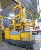 8000 lb. (3700 kg) Hubtex #MSU37, electric multidirectional sideloader - Image 2