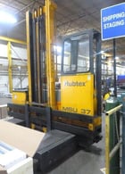 8000 lb. (3700 kg) Hubtex #MSU37, electric multidirectional sideloader - Image 3