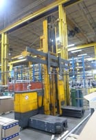 8000 lb. (3700 kg) Hubtex #MSU37, electric multidirectional sideloader - Image 7