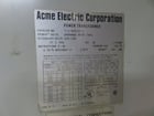 37.5 KVA 240x480 Primary, 120/240 Secondary, Acme T-1-53019-3, transformer, with taps, 1 yr warranty - Image 4