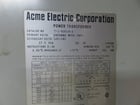 37.5 KVA 240x480 Primary, 120/240 Secondary, Acme T-1-53019-3, transformer, with taps, 1 yr warranty - Image 5