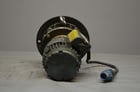 Gyrator Type Electric Vibrator 13" Flange 9" Rotor Motor .75 HP Vibra Feeder, Used - Image 7