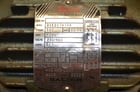 Gyrator Type Electric Vibrator 13" Flange 9" Rotor Motor .75 HP Vibra Feeder, Used - Image 10