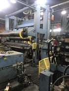 Black Clawson, 2 drum winder, shaftless floor pick up unwind stand, 130" wide - Image 3