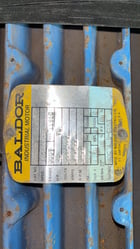 75 HP 1760 RPM Baldor, Frame 365T, TE, 1.15 service factor - Image 2
