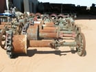 Denver Flotation Mechanisms, approx 8' long (2), approx 6' long (23), 20 HP, 1160 RPM - Image 1