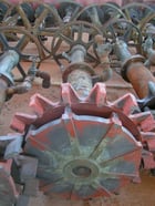 Denver Flotation Mechanisms, approx 8' long (2), approx 6' long (23), 20 HP, 1160 RPM - Image 2