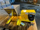 Scaletran #VMF, volumetric screw feeder w/Stainless Steel hopper & screw, 1/2" dia. x 36" long screw & tube - Image 2