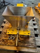 Scaletran #VMF, volumetric screw feeder w/Stainless Steel hopper & screw, 1/2" dia. x 36" long screw & tube - Image 6