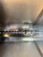 Scaletran #VMF, volumetric screw feeder w/Stainless Steel hopper & screw, 1/2" dia. x 36" long screw & tube - Image 7
